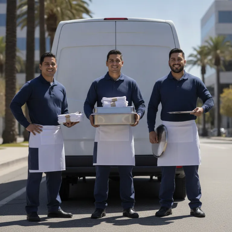 Catering Empresas equipe em Taboao da Serra